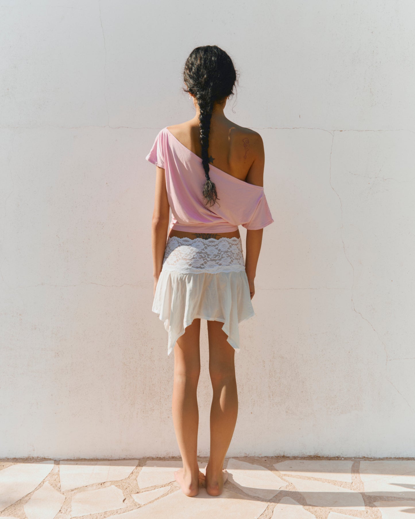 'Julia' Mini Falda