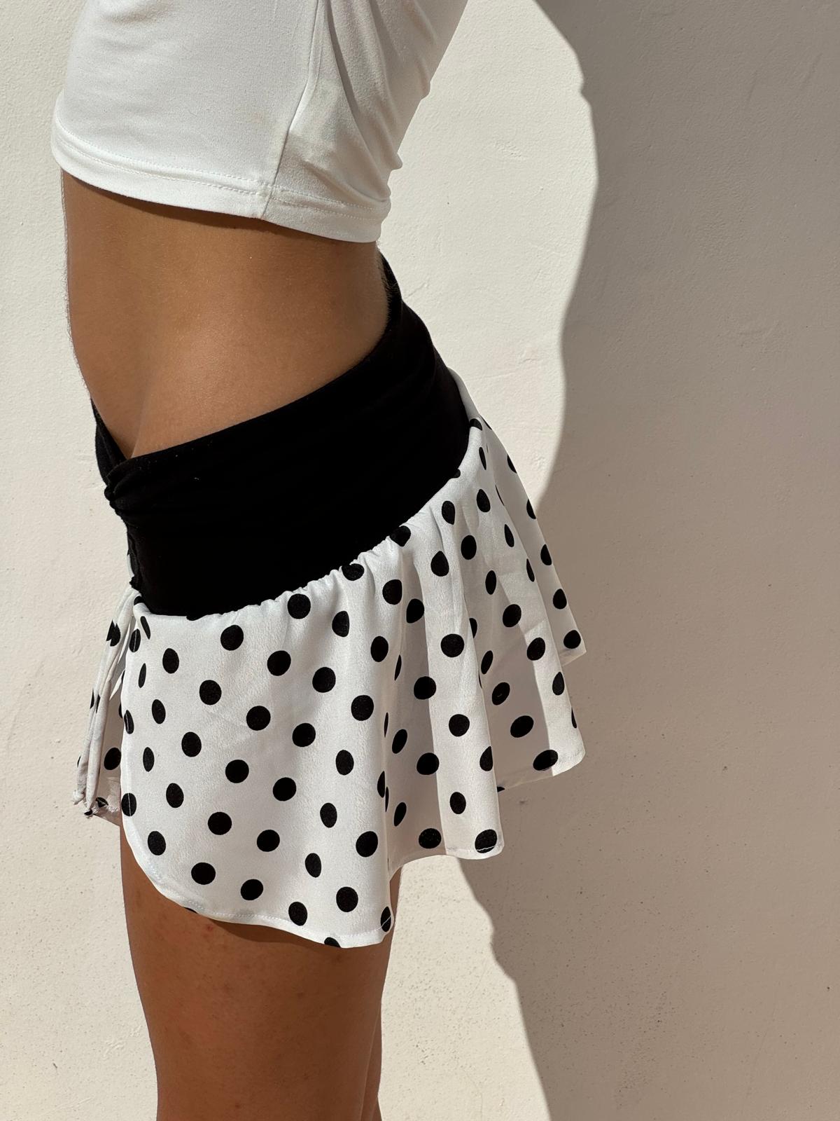 "Triana" Y2K mini skirt
