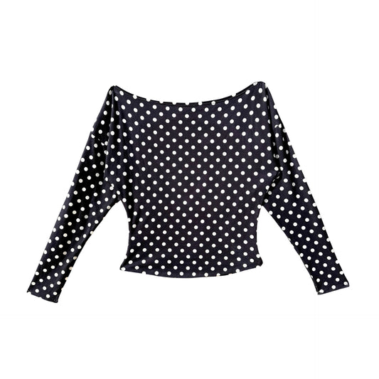 'Neus' Long Sleeve Top