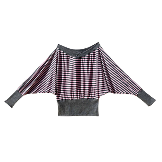 'Paula' Batwing Sleeve Top