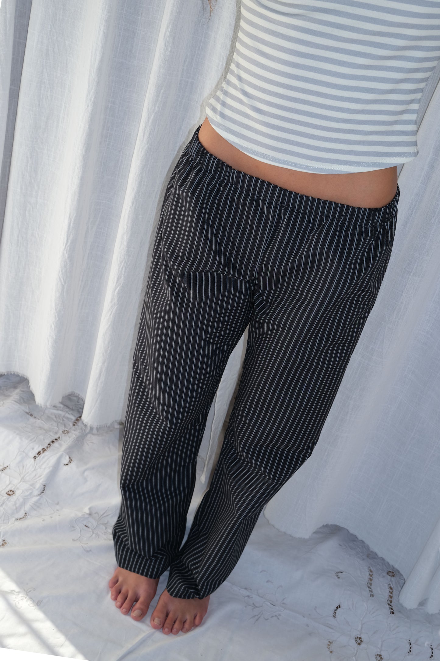'Alba' Pantalón largo