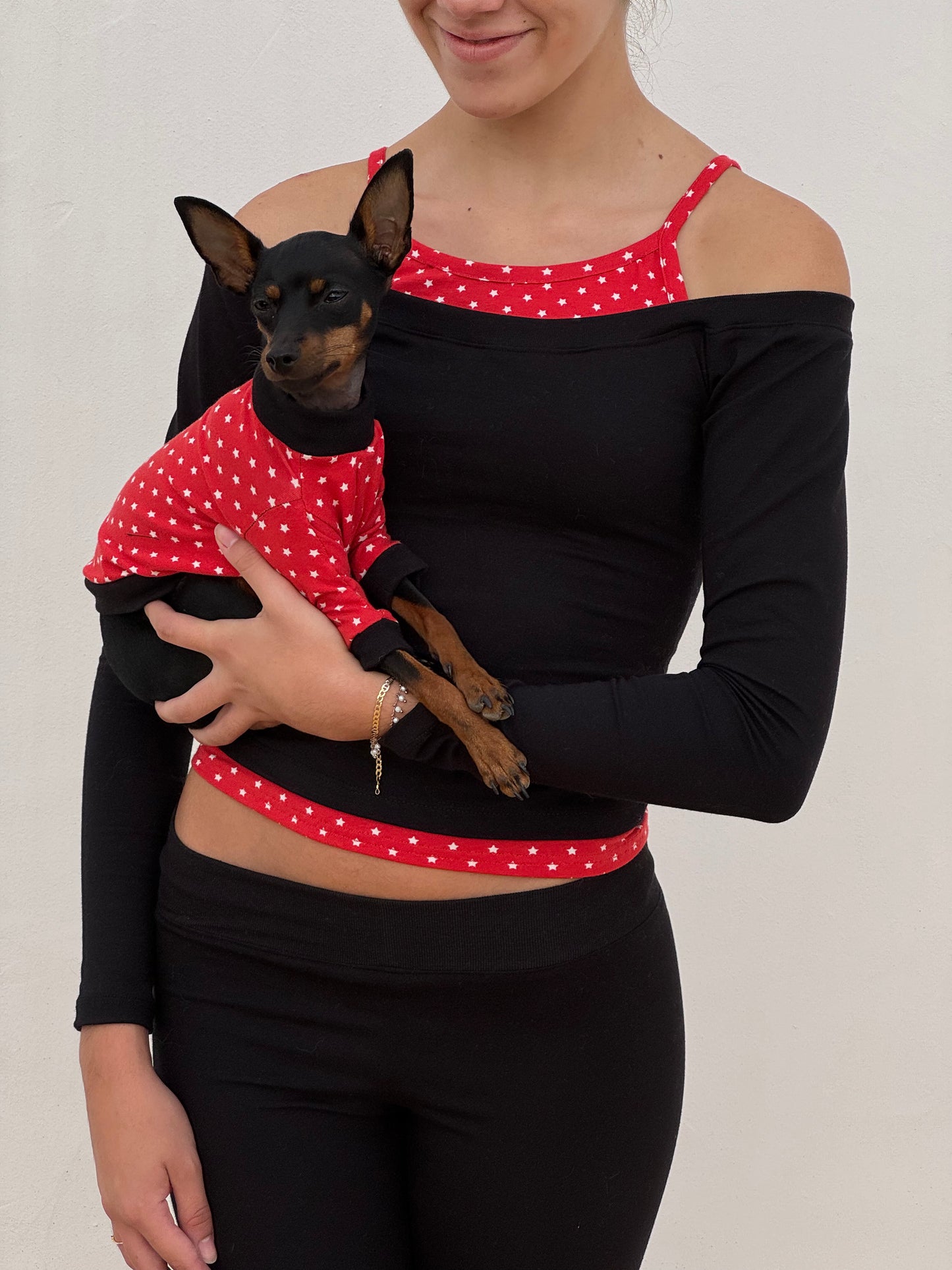 "Pucca" Dog sweater