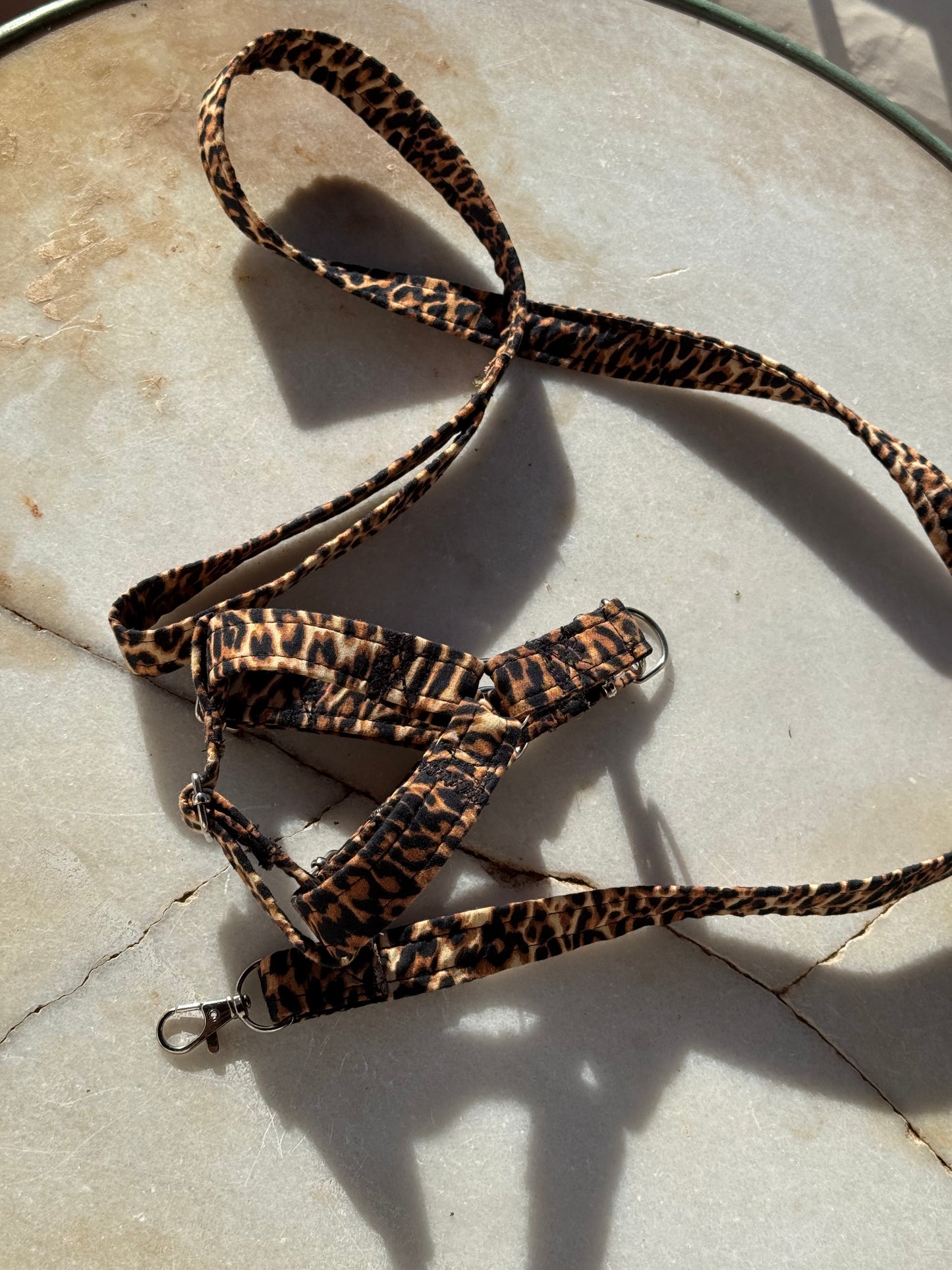 "Leopardo" Dog leash