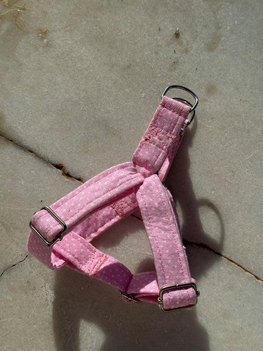 "Pink Triana" Dog harness