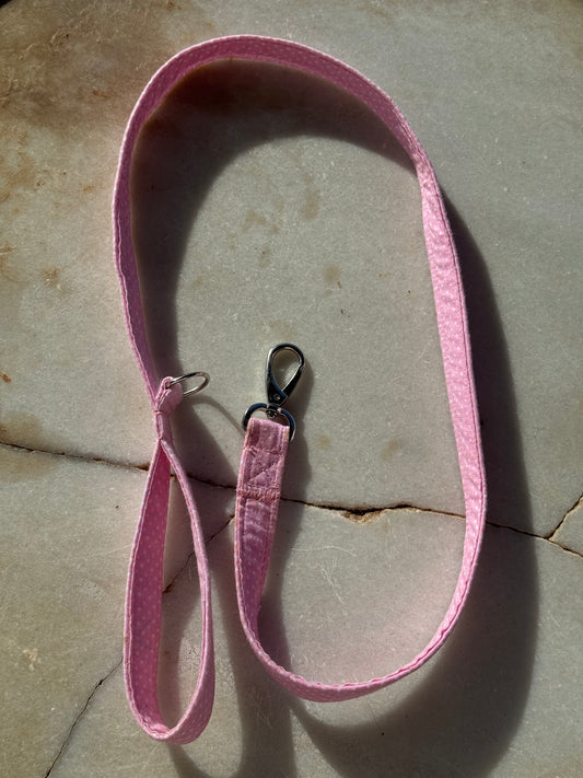 "Pink Triana" Dog leash