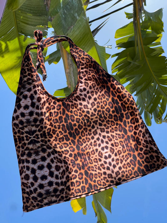 "Leopardo" Halter Top