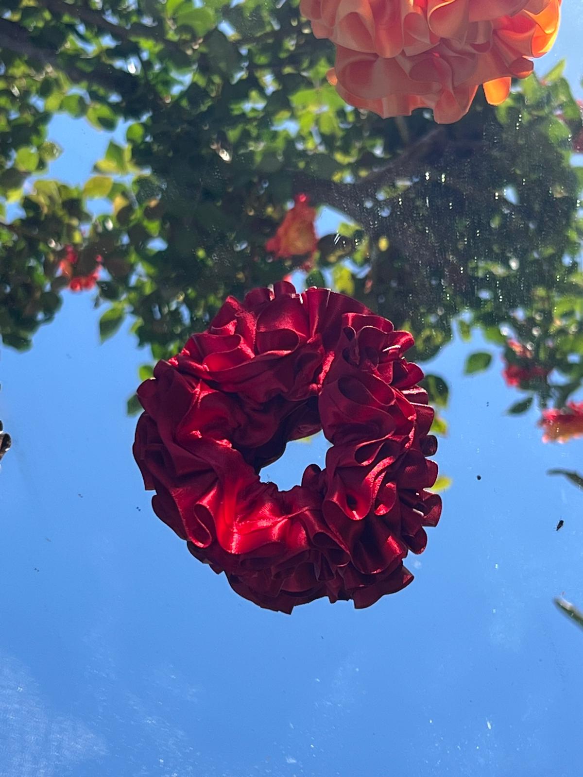 "Cherry" Scrunchie