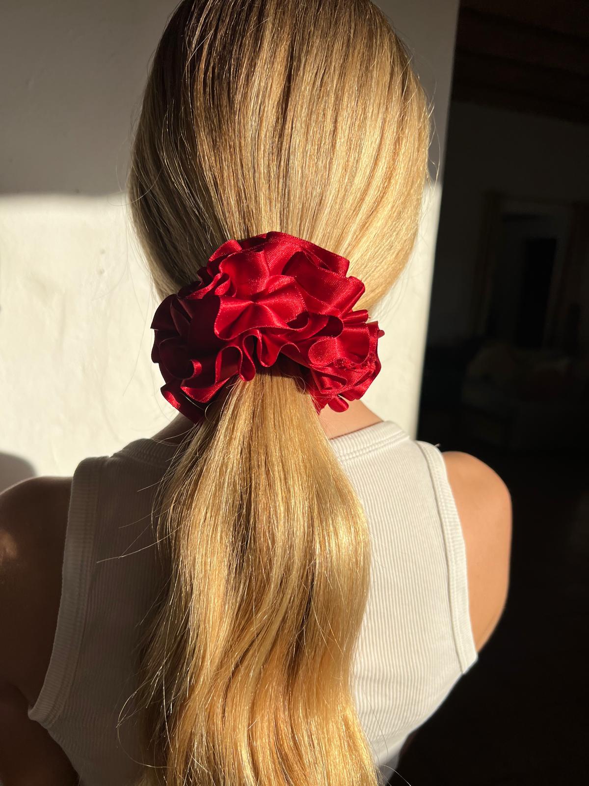 "Cherry" Scrunchie