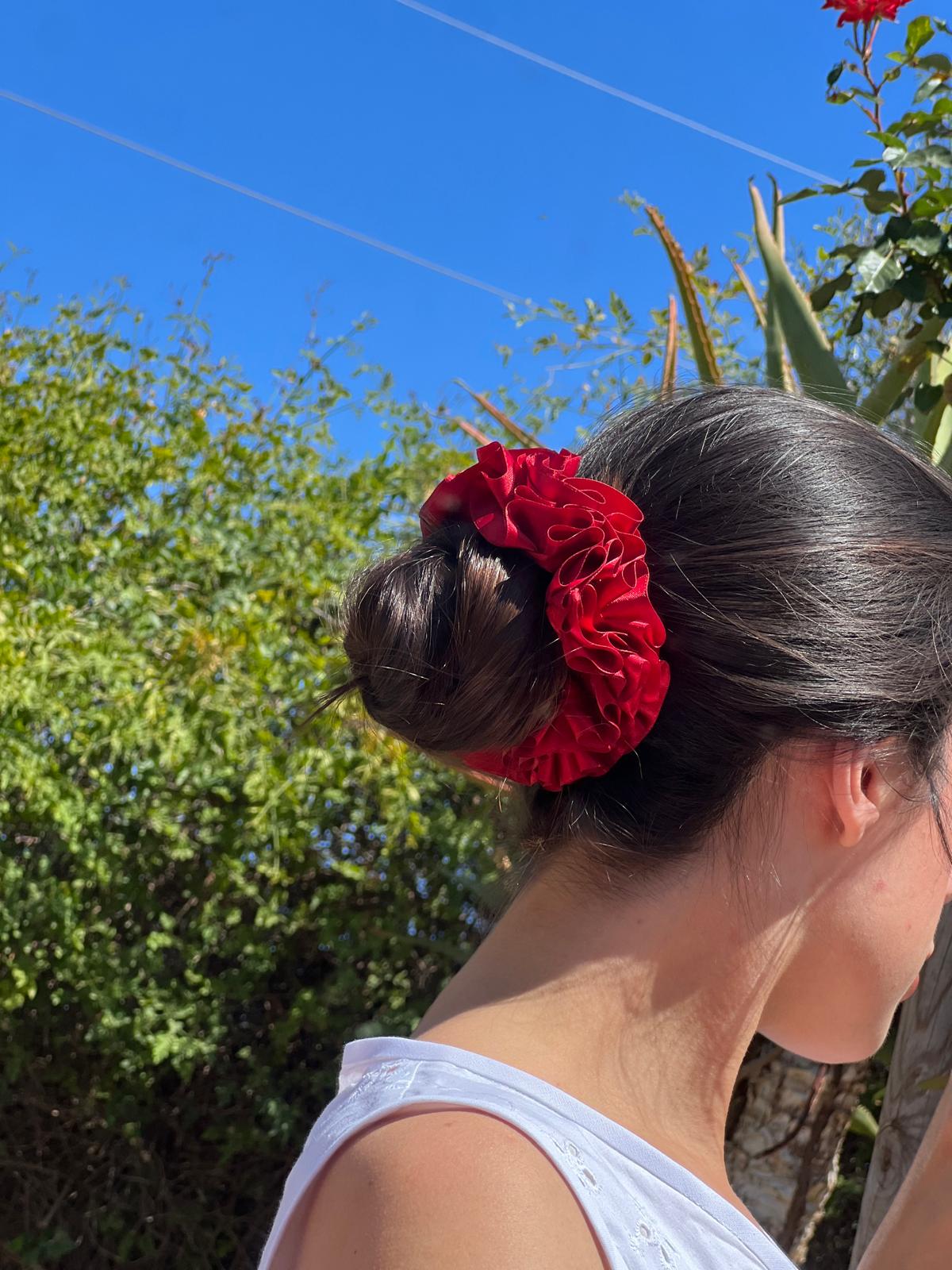 "Cherry" Scrunchie