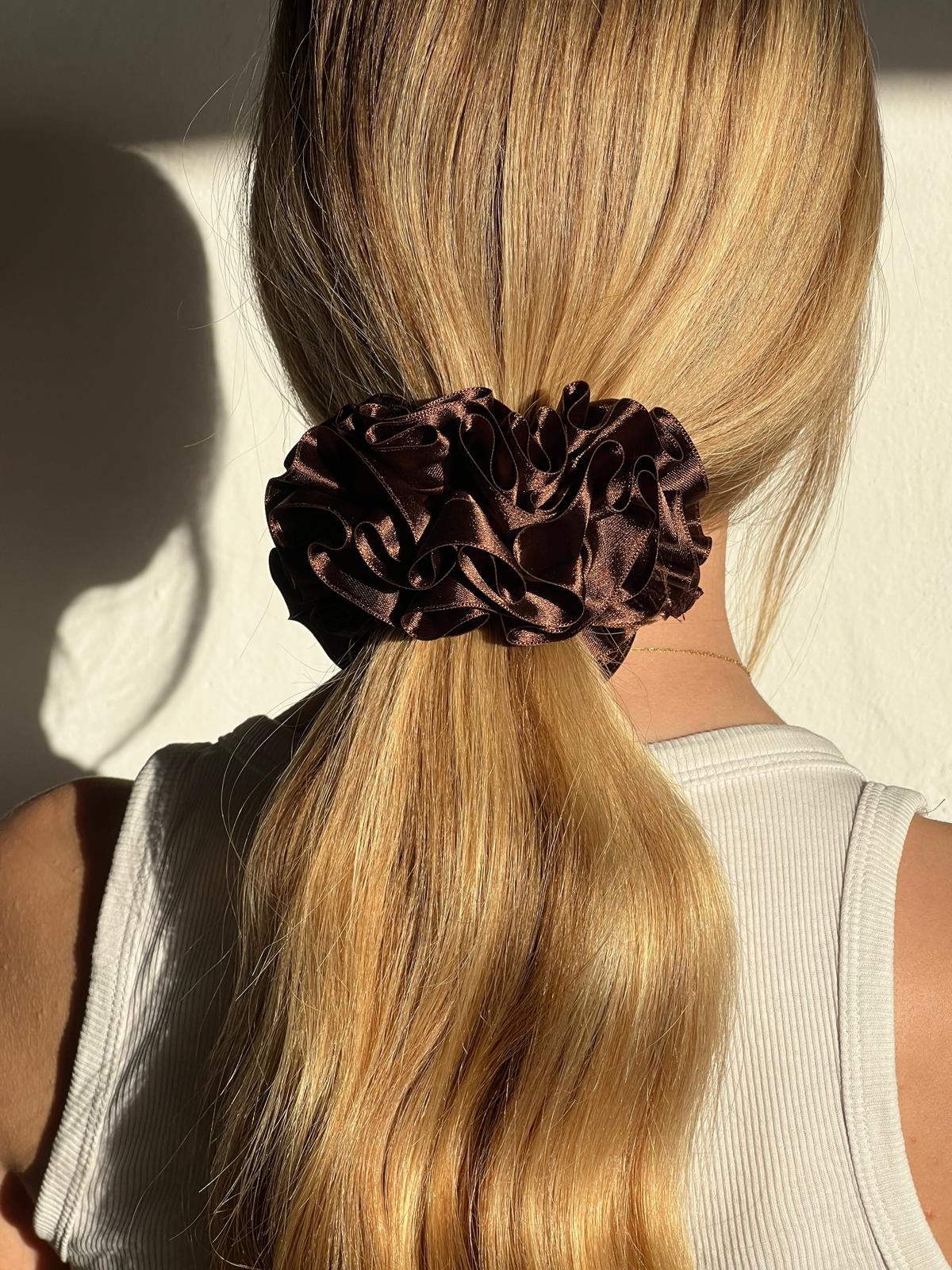 "Café" Scrunchie