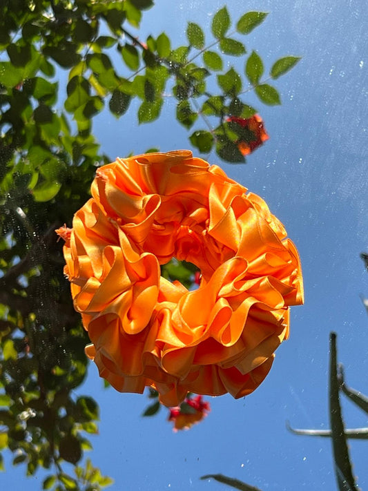 "Carrot Cake" Scrunchie