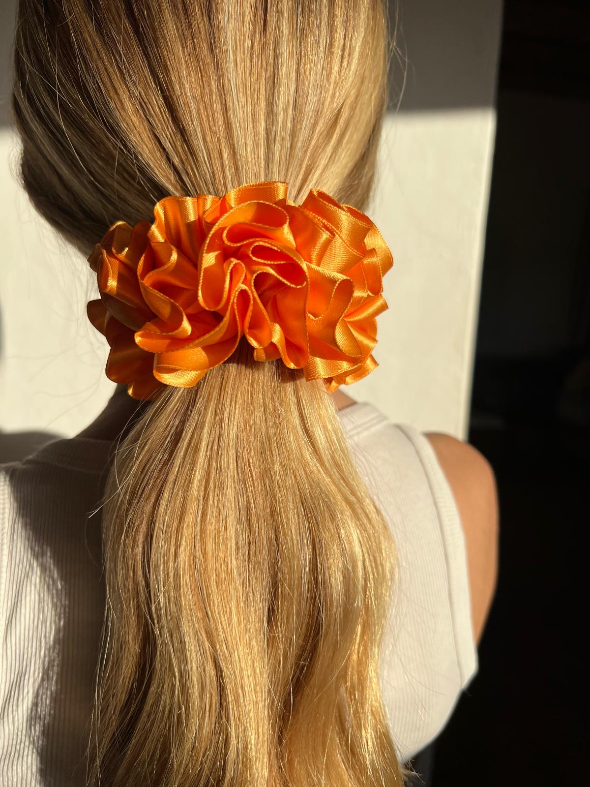 "Carrot Cake" Scrunchie