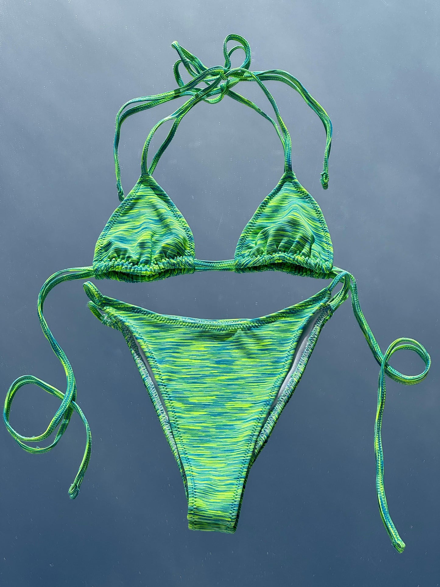 "Copacabana" Triangle bikini top