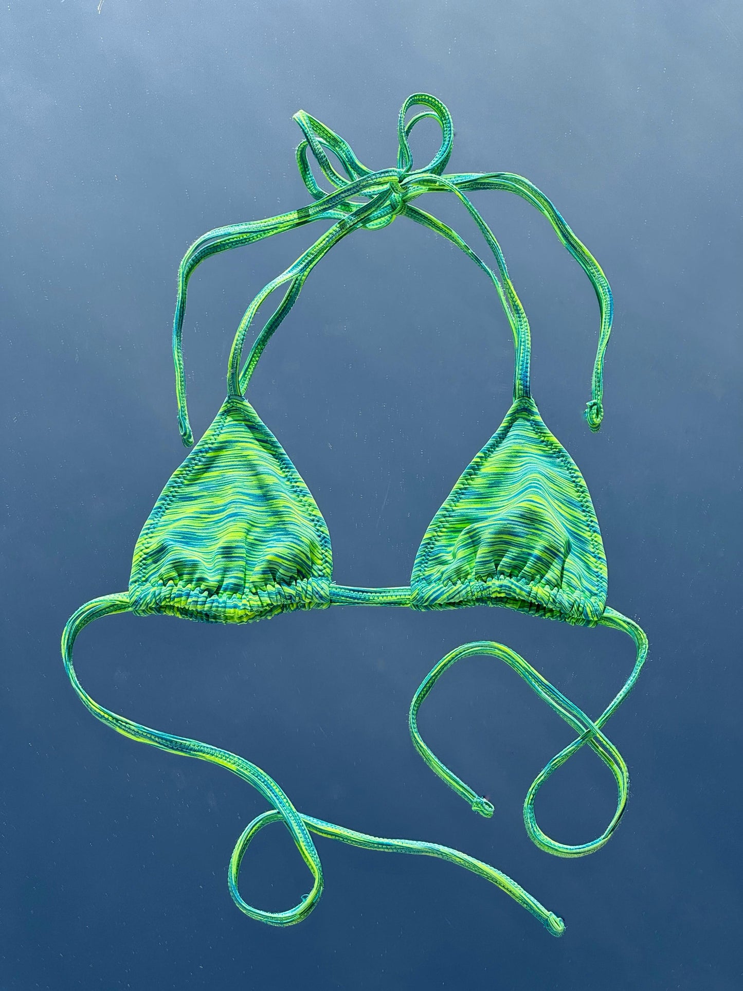 "Copacabana" Triangle bikini top