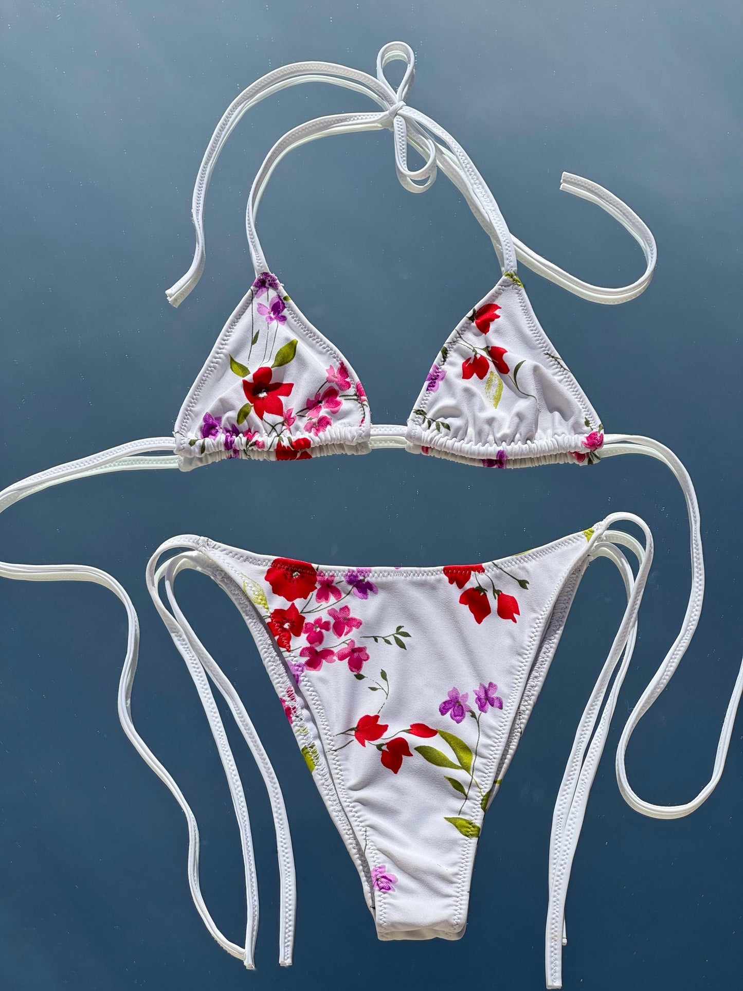 "Tres Leches" Top de bikini de triángulo