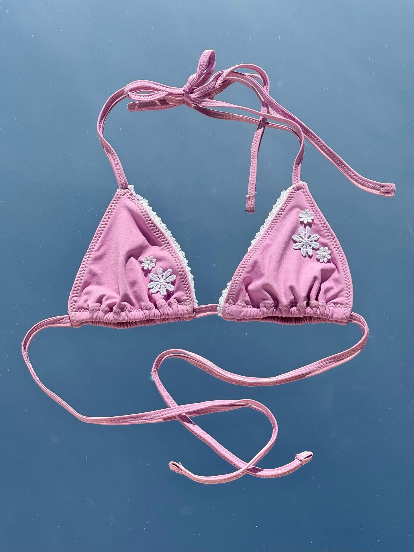 "Quesitos" Top de bikini de triángulo