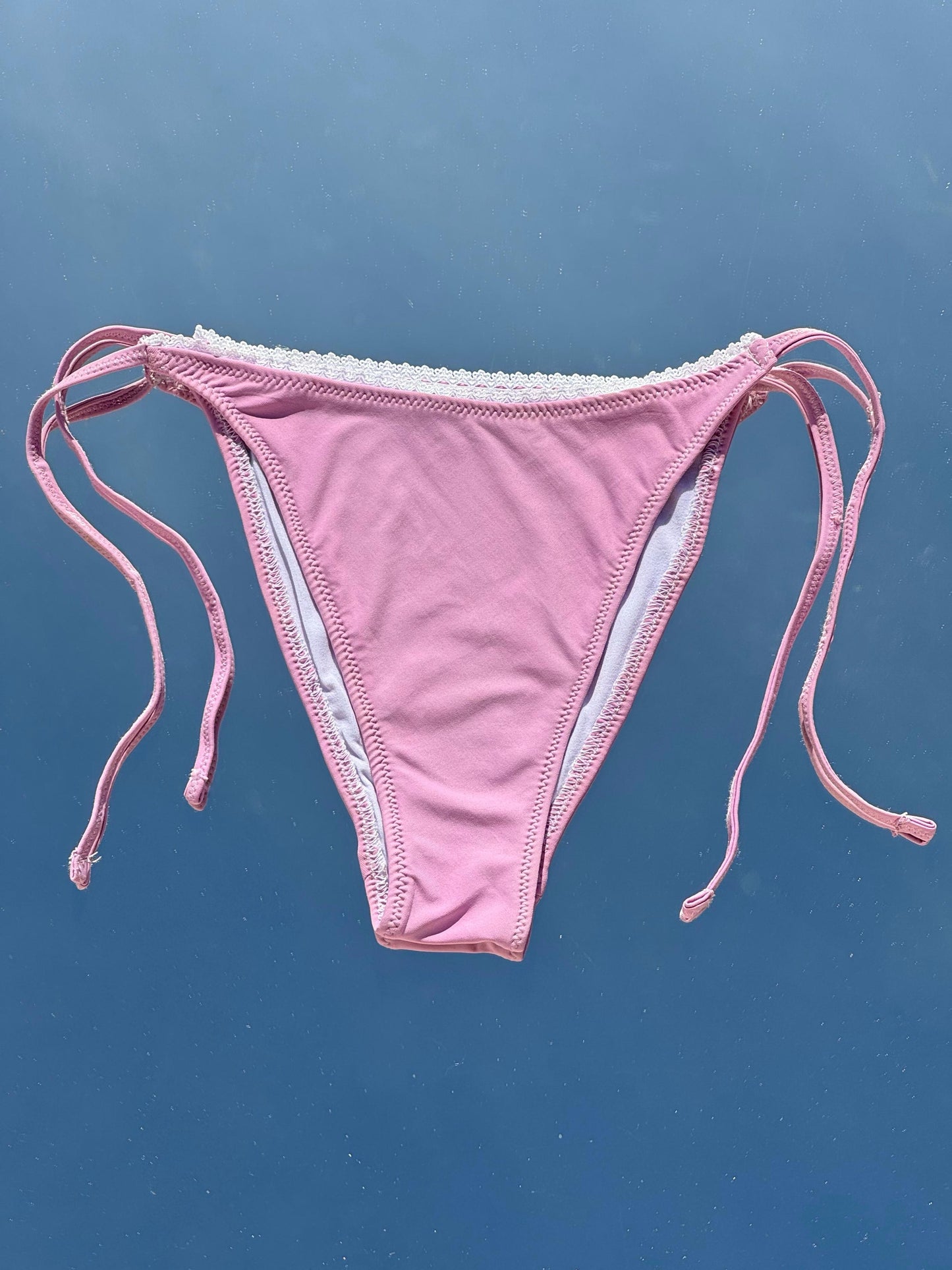 "Quesitos" Braga de bikini 80's