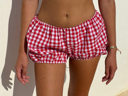 "Cherry On Top" Balloon mini short