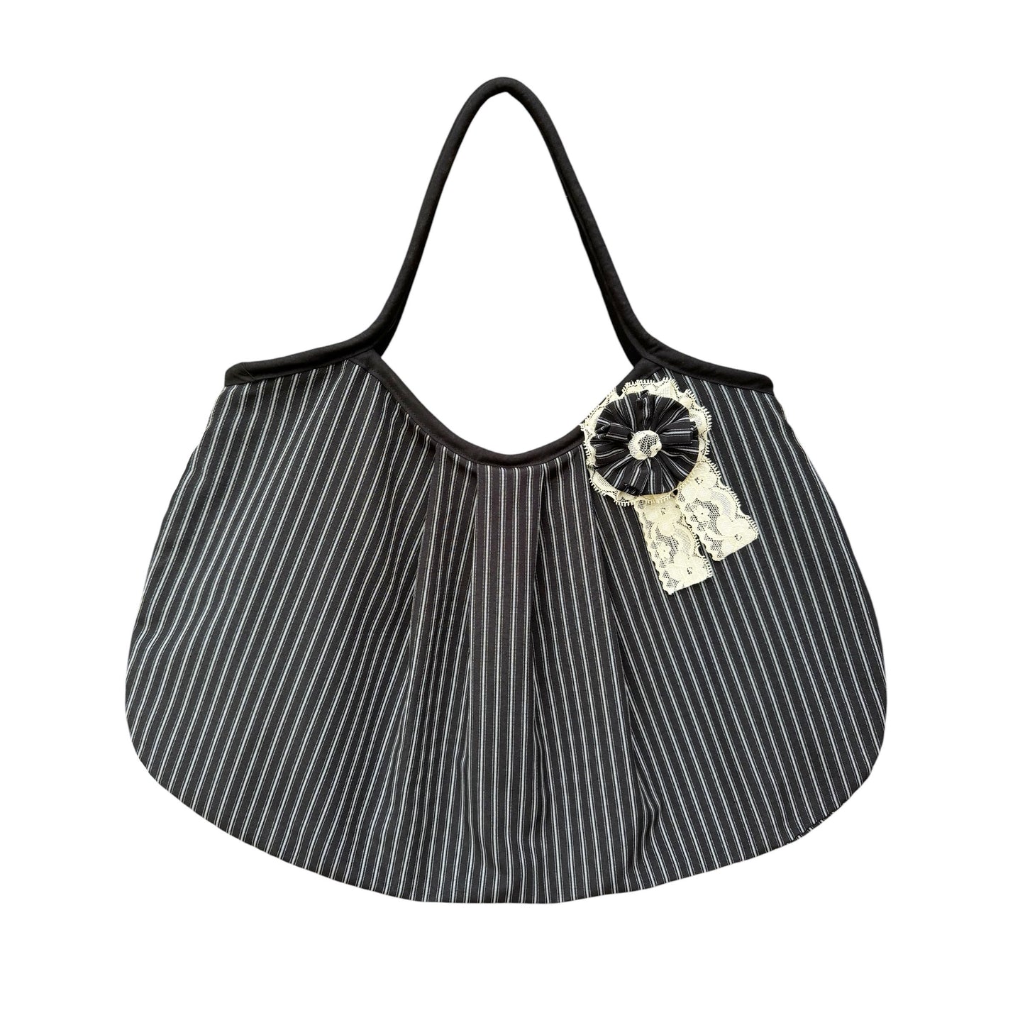 'Grandma' Bolso de rayas