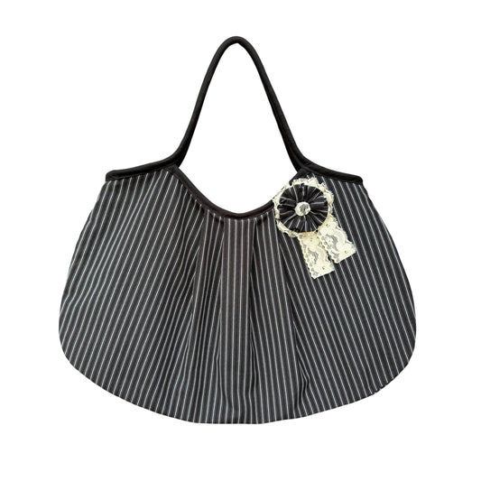 'Grandma' Bolso de rayas
