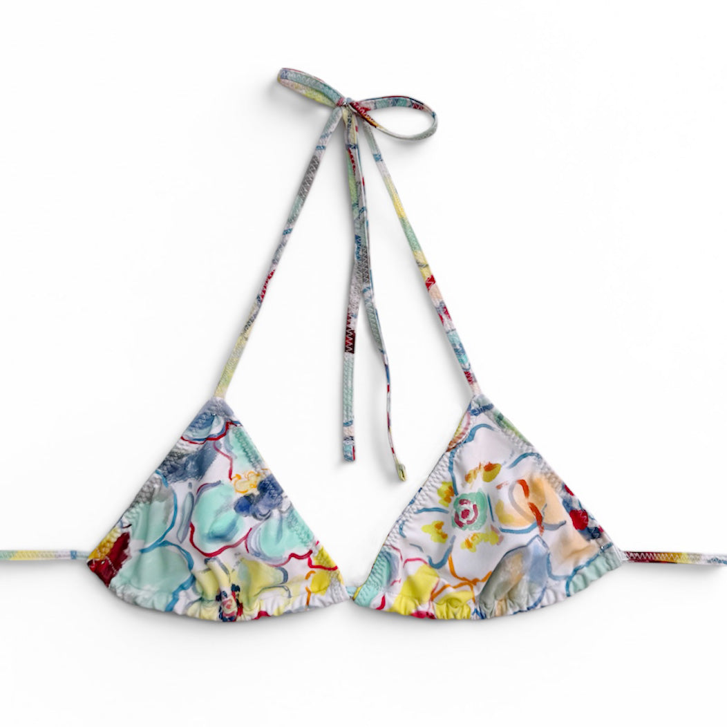 'Tropical' Top de Bikini