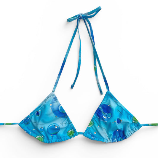 'Burbujas' Top de Bikini