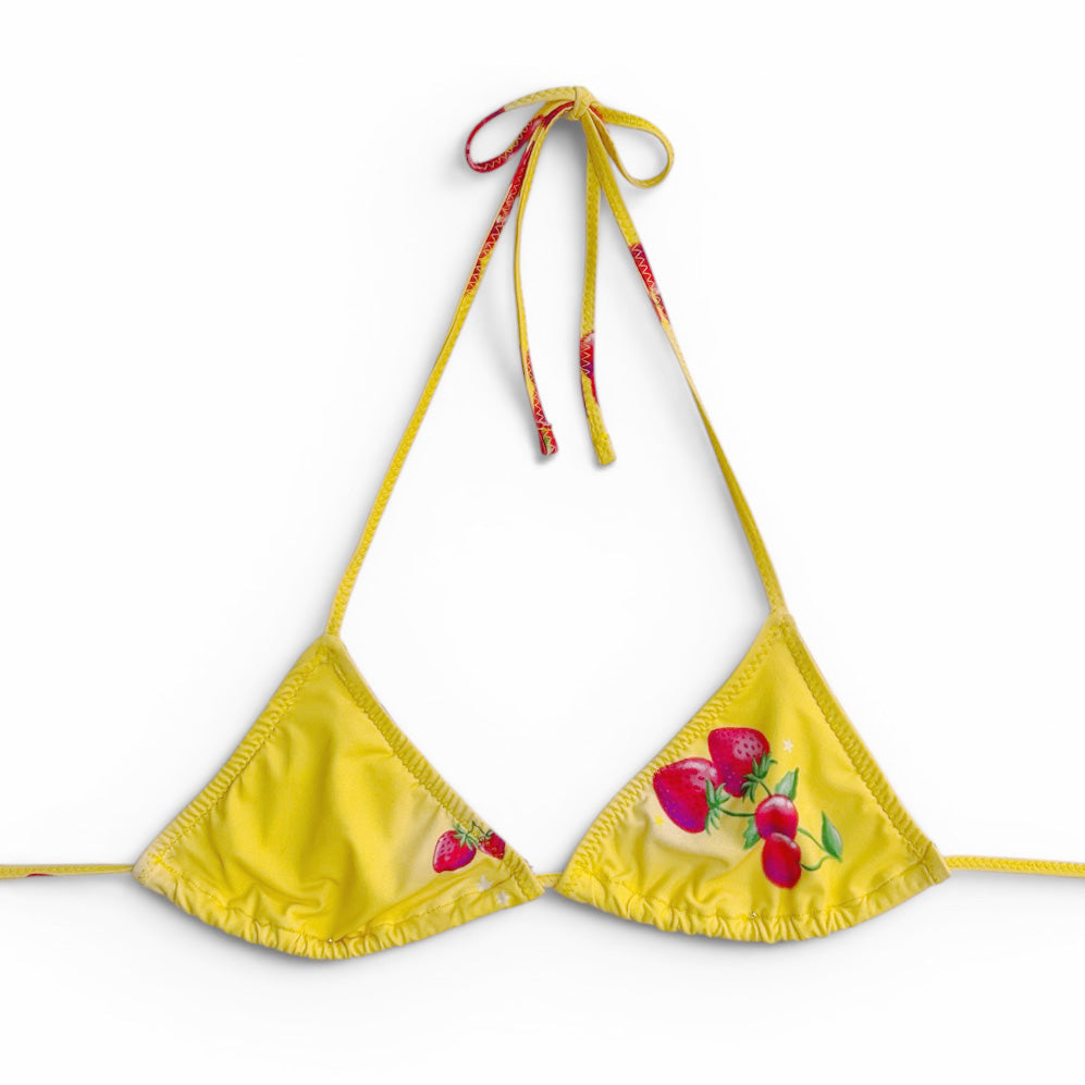 'Fresas' Top de Bikini