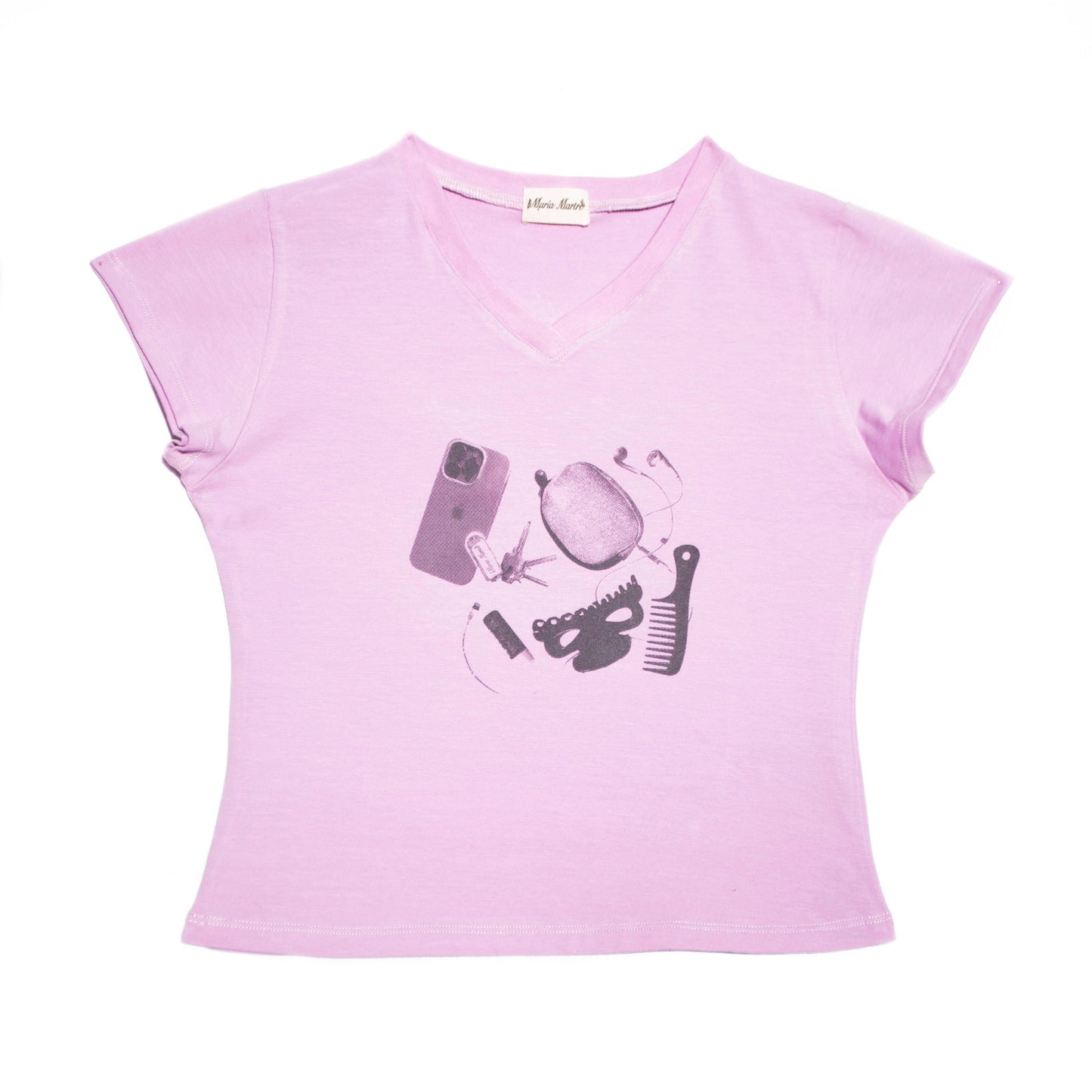 'What's in my bag' Baby Tee Rosa