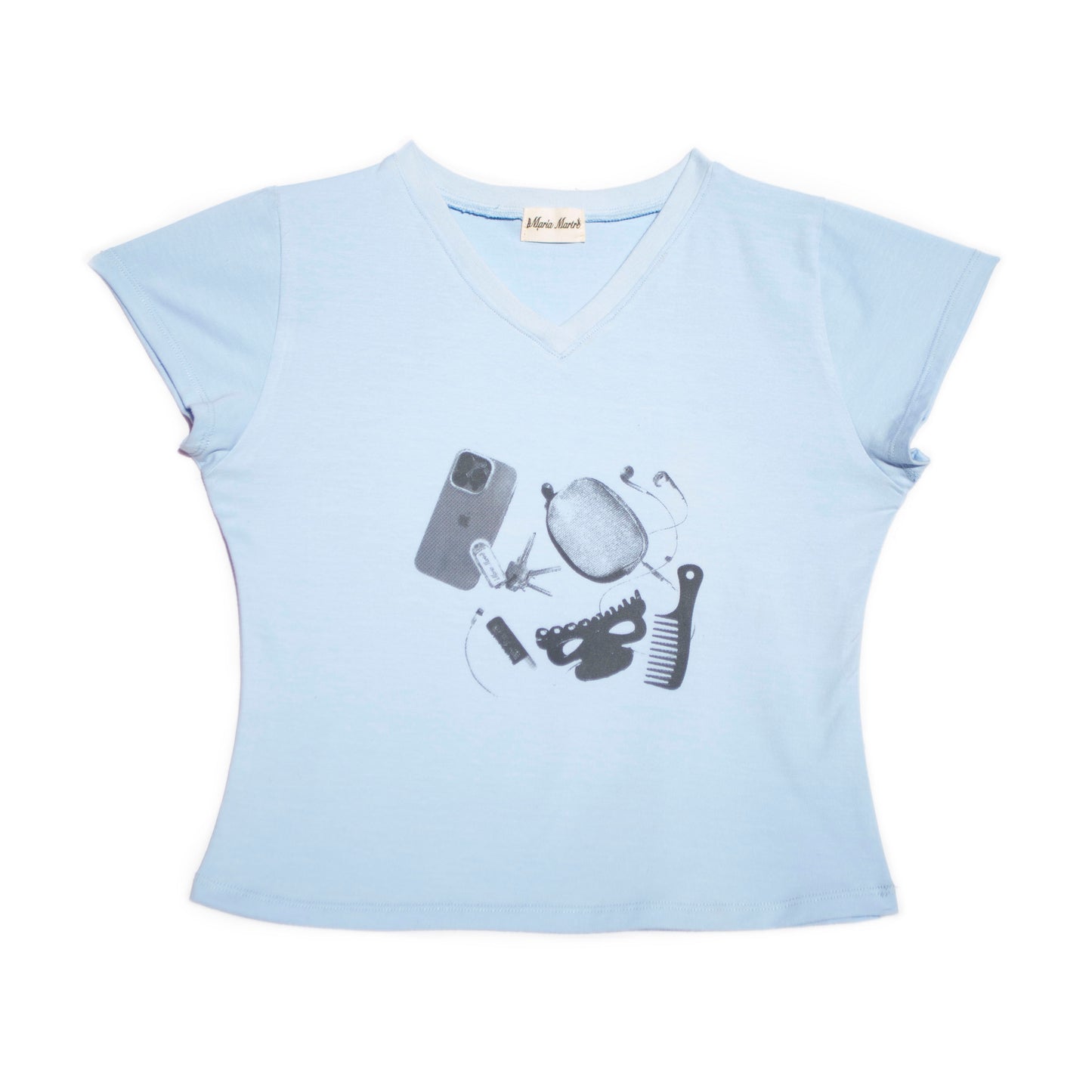 'What's in my bag' Baby Tee Celeste